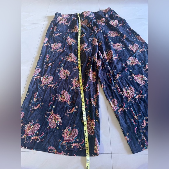 TORRID FEEL THE FIT PANTS WIDE LEG PALAZZO  3S - Picture 14 of 16